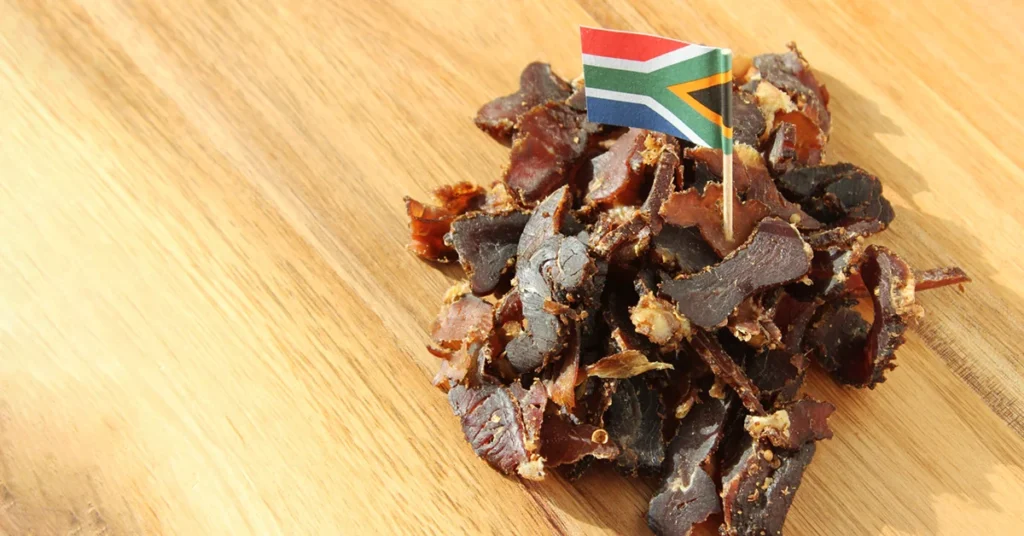 The history of Biltong