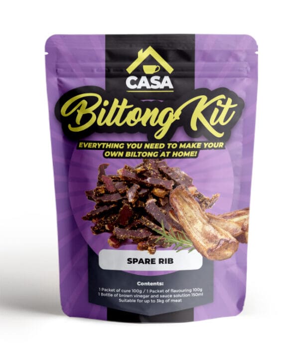 biltong kit spare rib