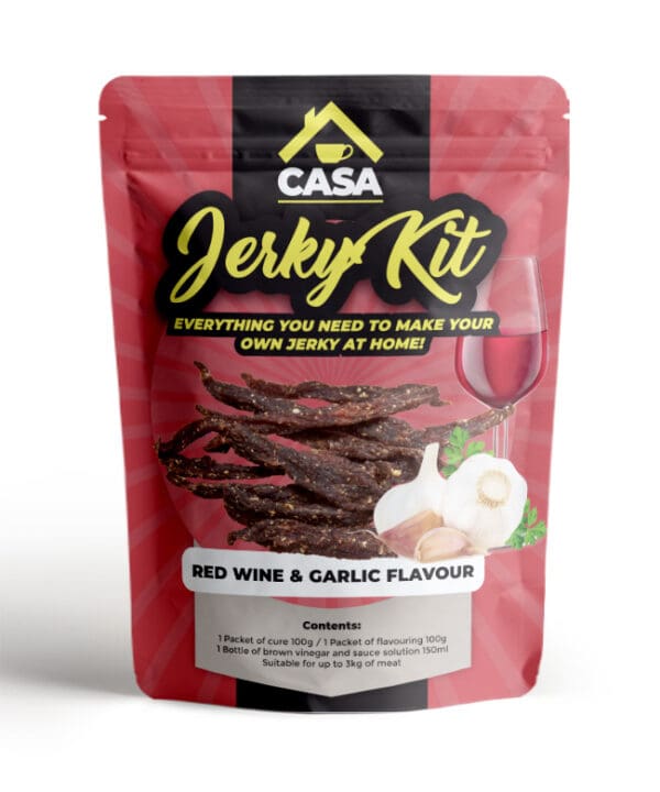 jerky kit red wine and garlic